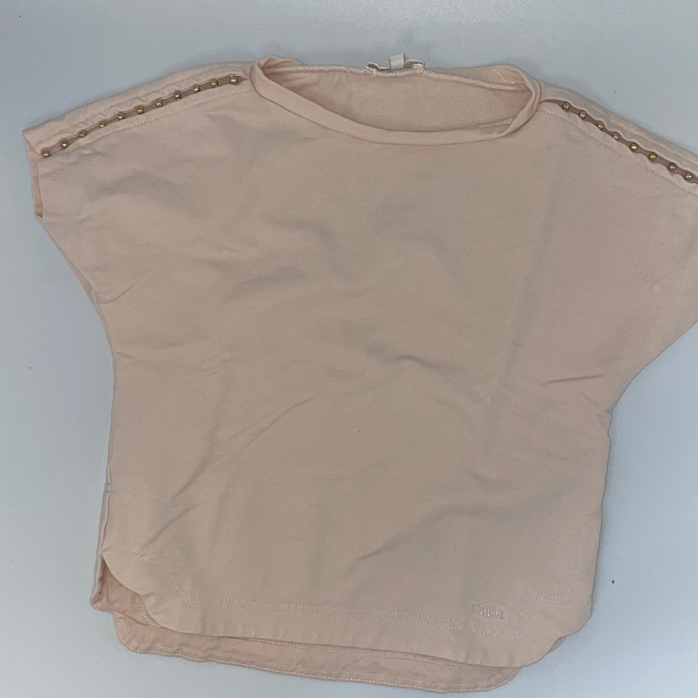 chloe pink shirt kids